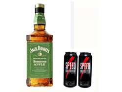 Jack Daniel's Apple 700 Ml + 2 Speed Xl