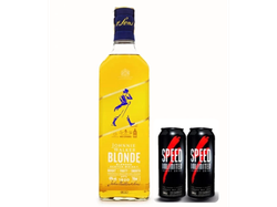 Johnnie Walker Blonde 750ml + 2 Speed Xl