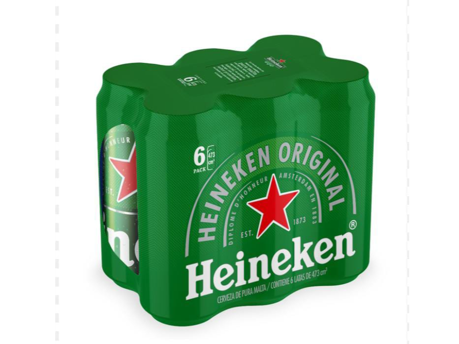 Heineken  Six Pack