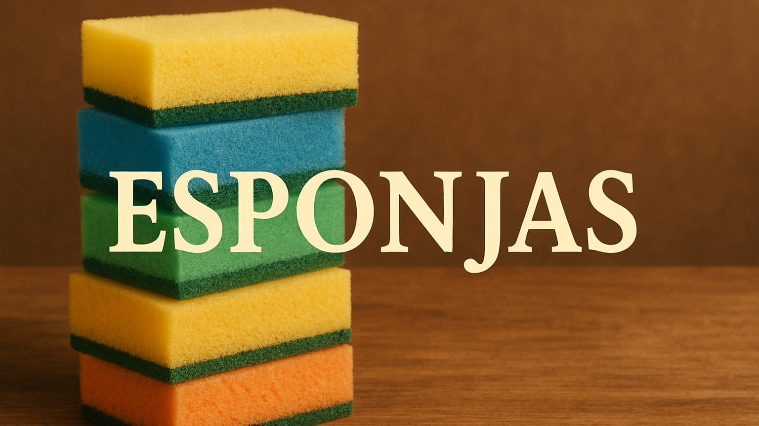 ESPONJAS 🧽