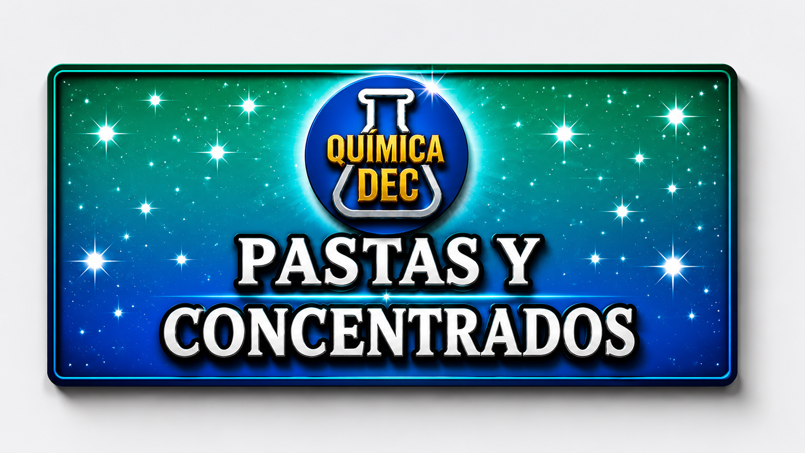 PASTAS Y CONCENTRADOS