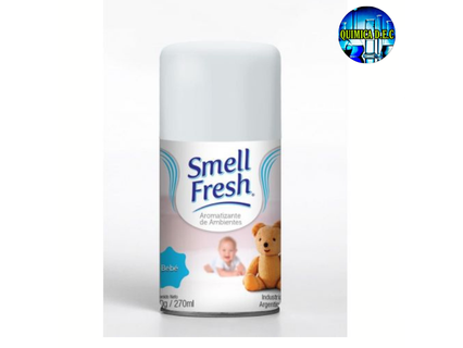 AEROSOL FRAG (BEBÉ) P/DISPENSER AUT/SMELL FRESH