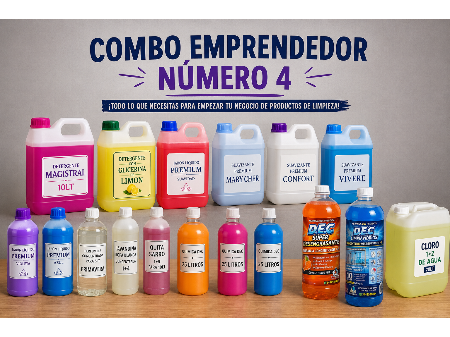 COMBO EMPRENDEDOR N4