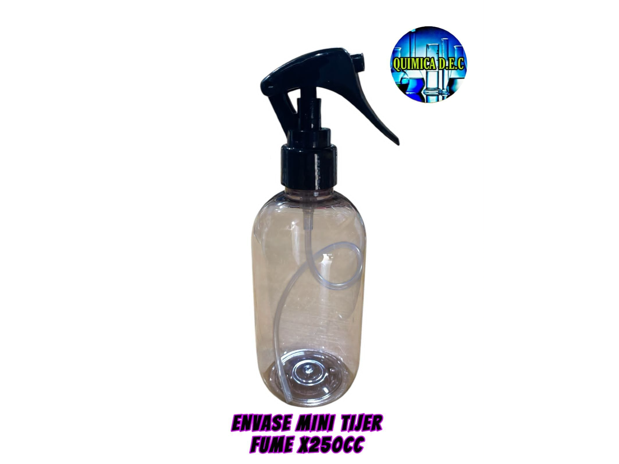 ENVASES PULVERIZADOR MINI TIGGER X 125 CC