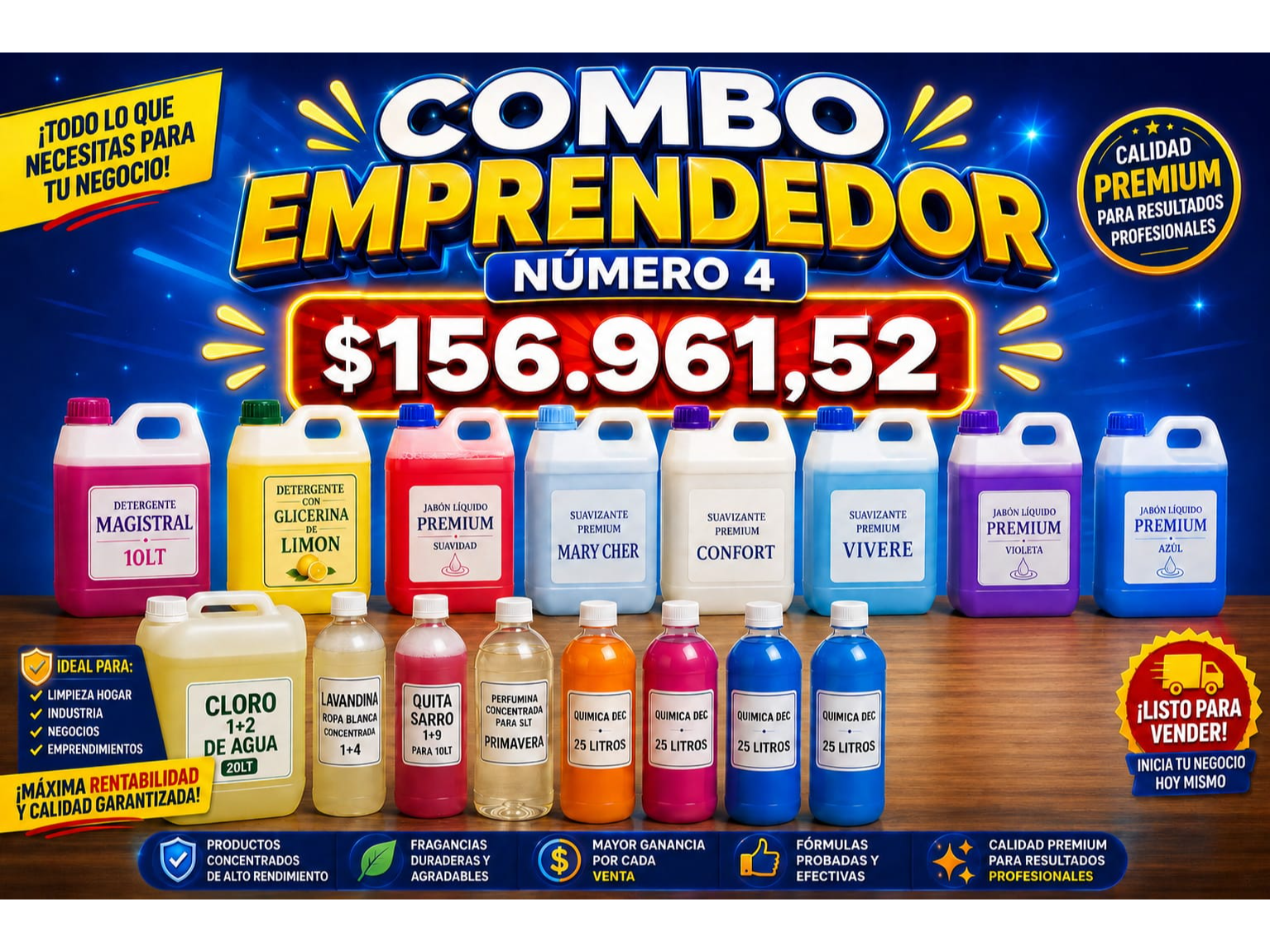 COMBO EMPRENDEDOR N4