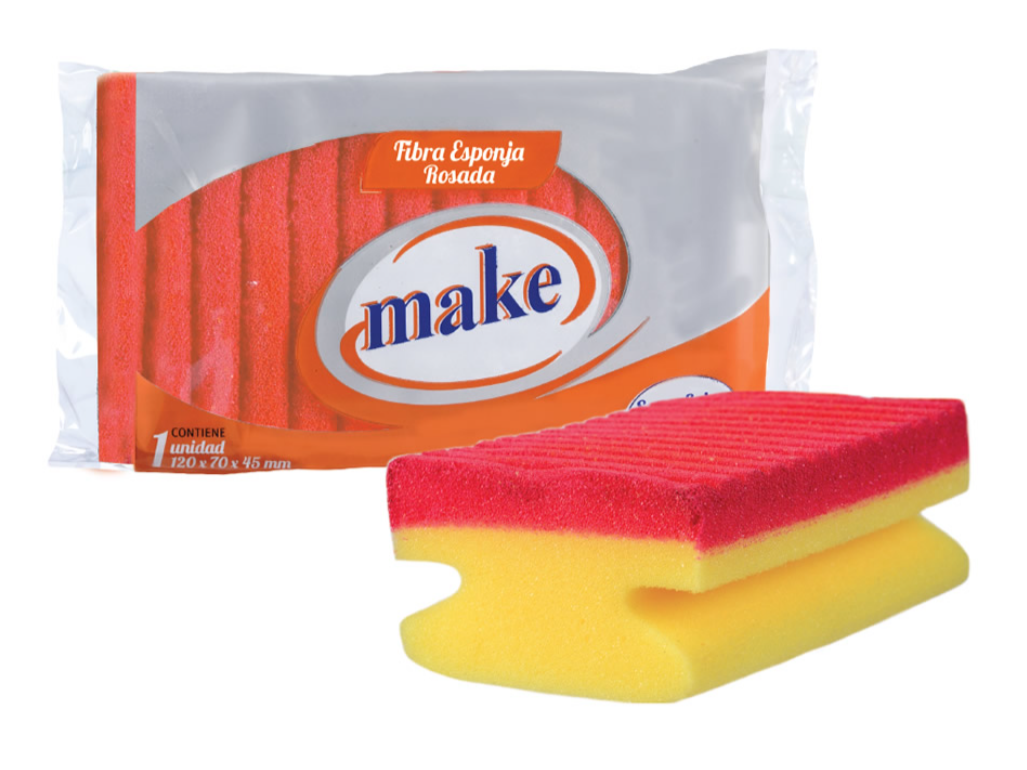 ESPONJA ROSA SANITARIOS