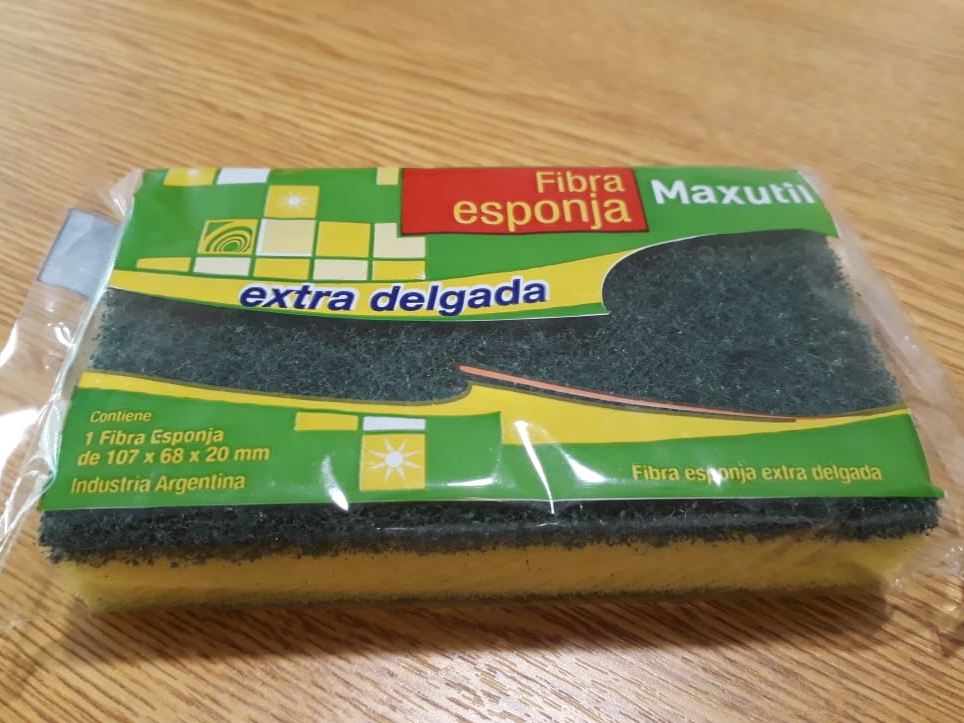 ESPONJA 🧽 LISA DELGADA (110)