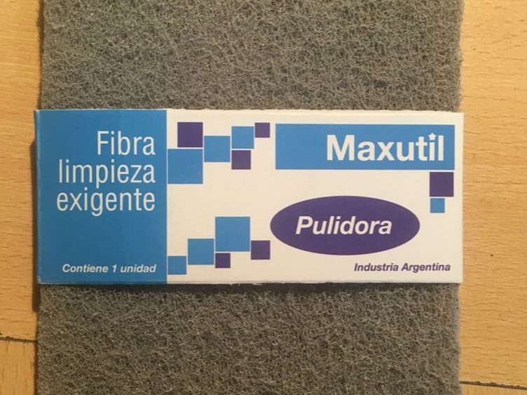 FIBRA GRIS PULIDORA (COD 300)