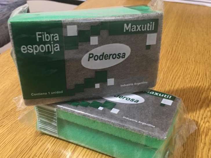 Esponja Poderosa (COD250)