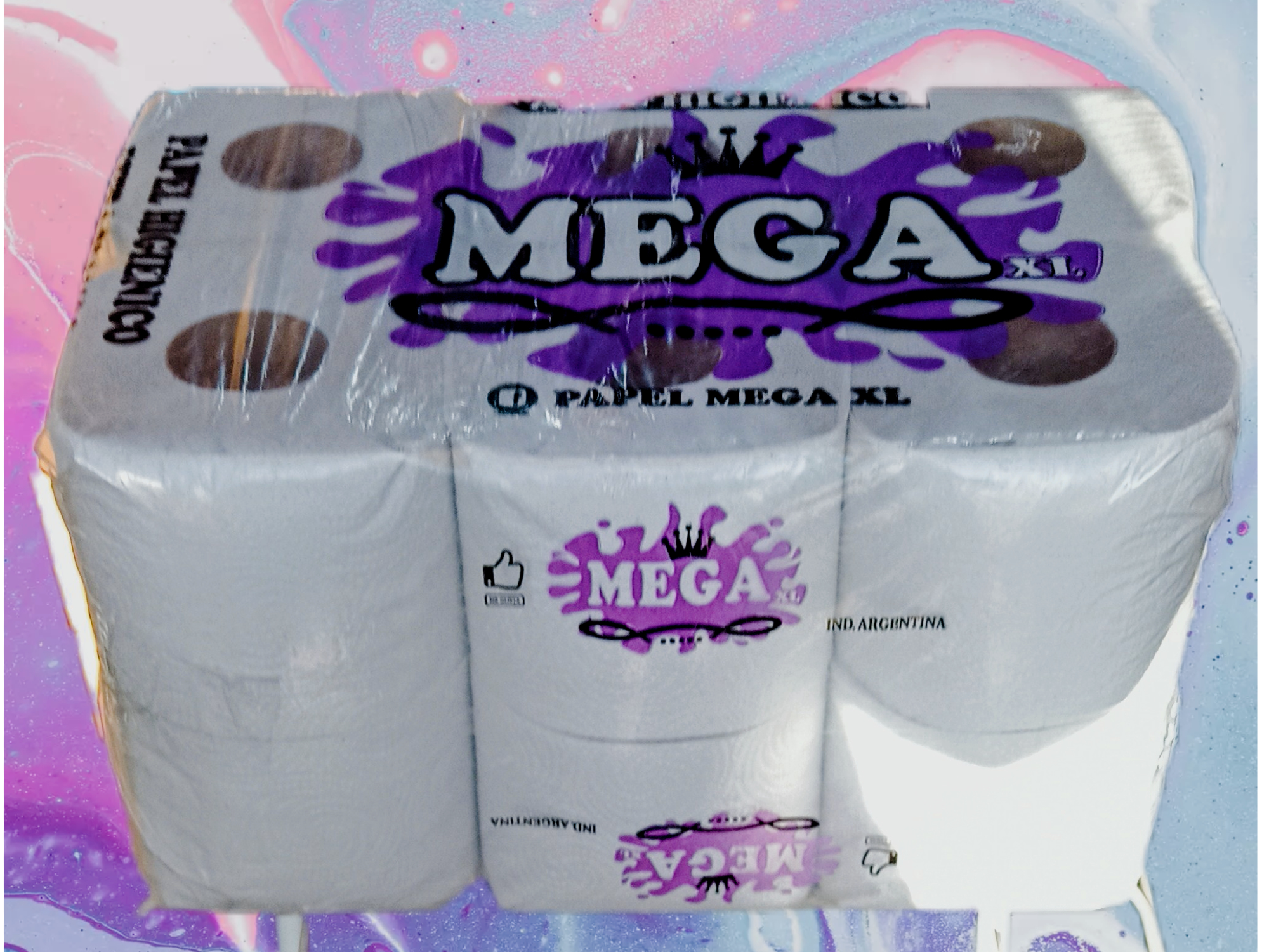 PAPEL (MEGA) 12U X 120