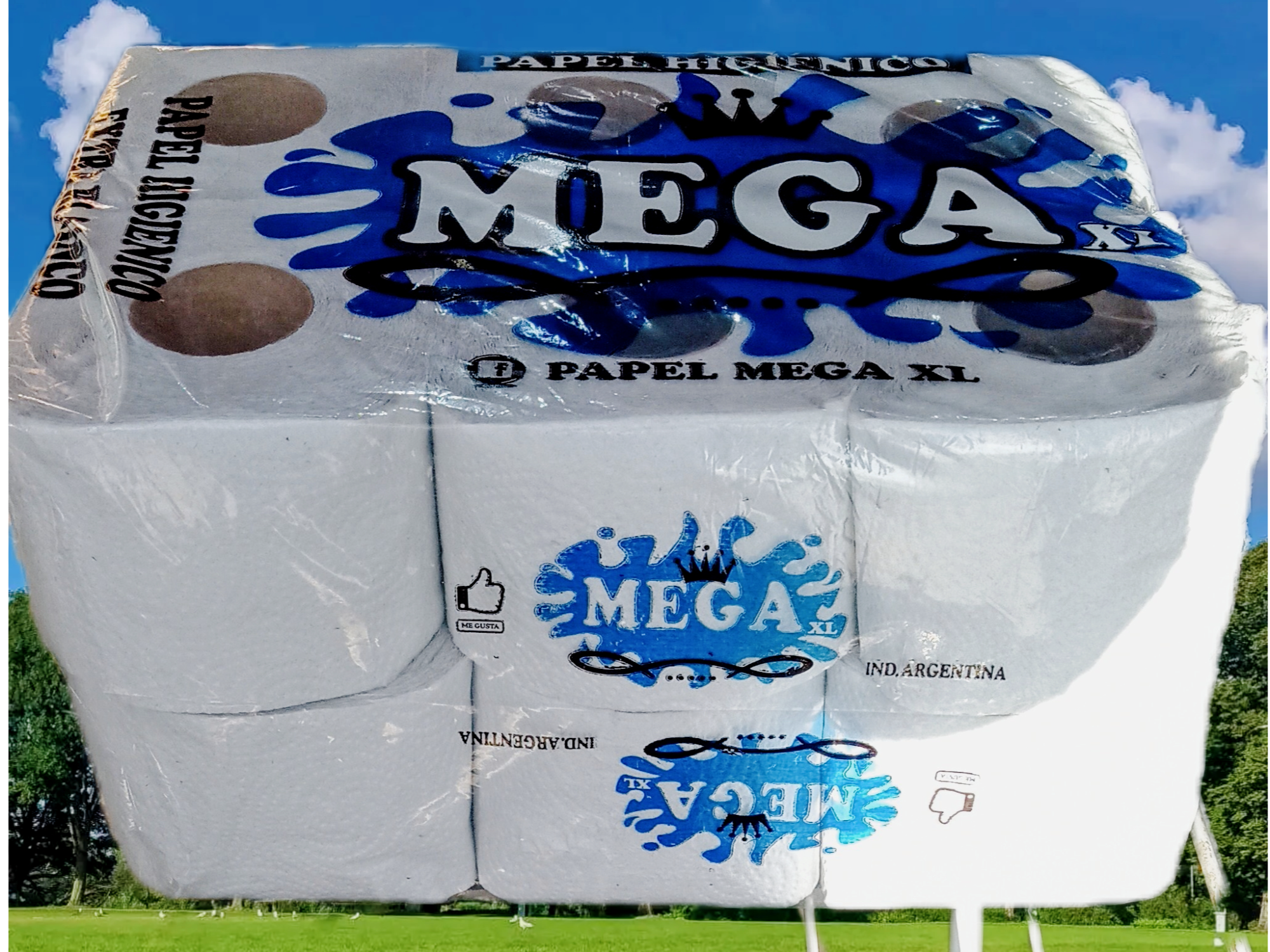 BOLSON PAPEL (MEGA) 12U X 80MTS