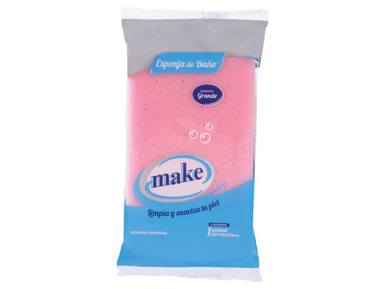 ESPONJA DE BAÑO GRANDE