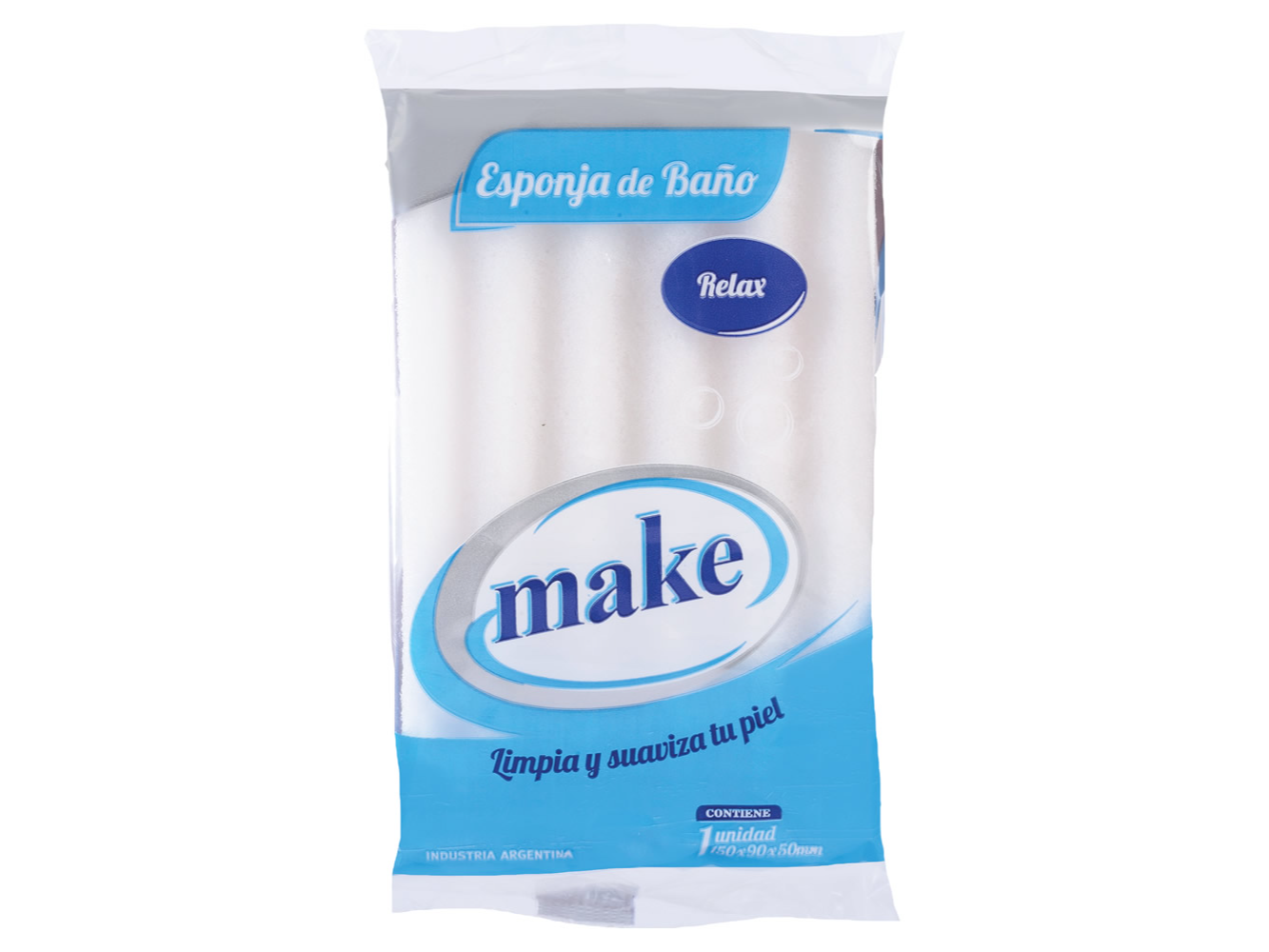 ESPONJA DE BAÑO RELAX