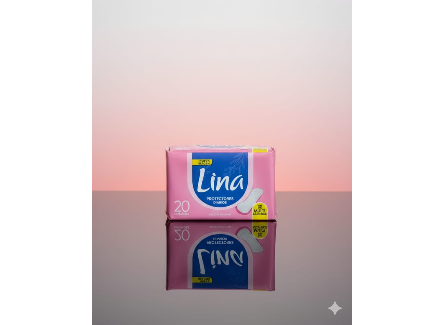 PROTECTORES  DIARIOS LINA  X20U