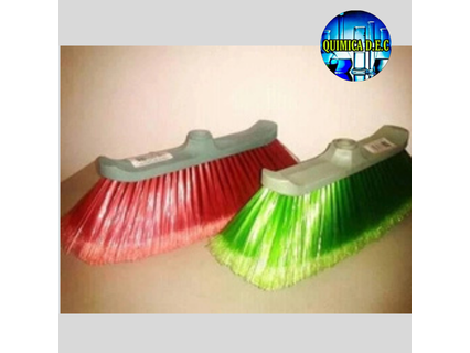 ESCOBILLON ZAFIRO (6H FIBRA LARGAS) B/CURVA