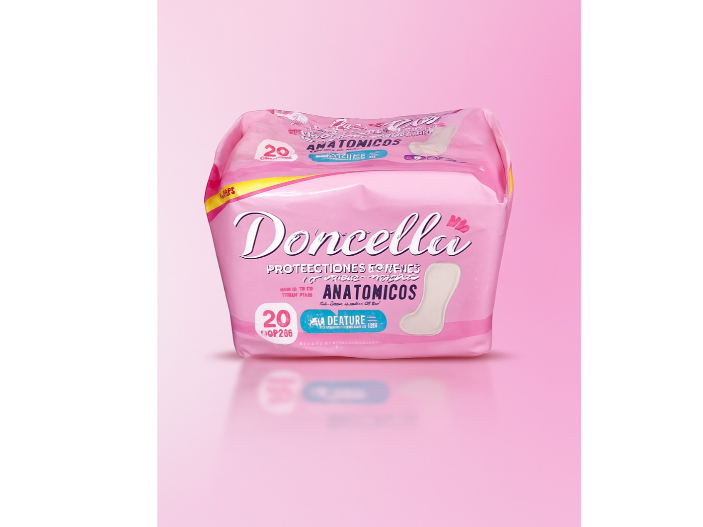 PROTECTORES DIARIOS DONCELLA X20U S/PERF