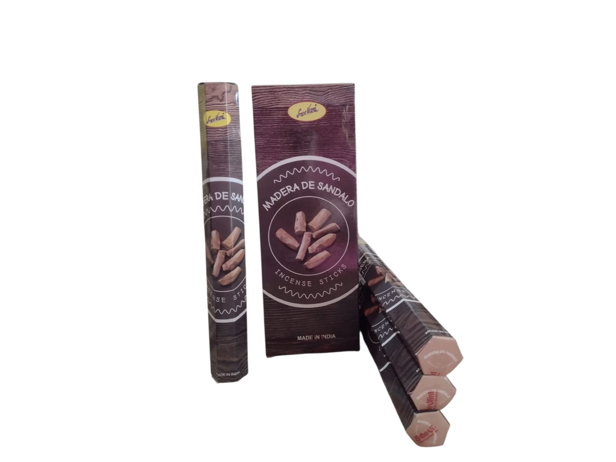 *VIVIDHA HEXA (MADERA DE SANDALO)*