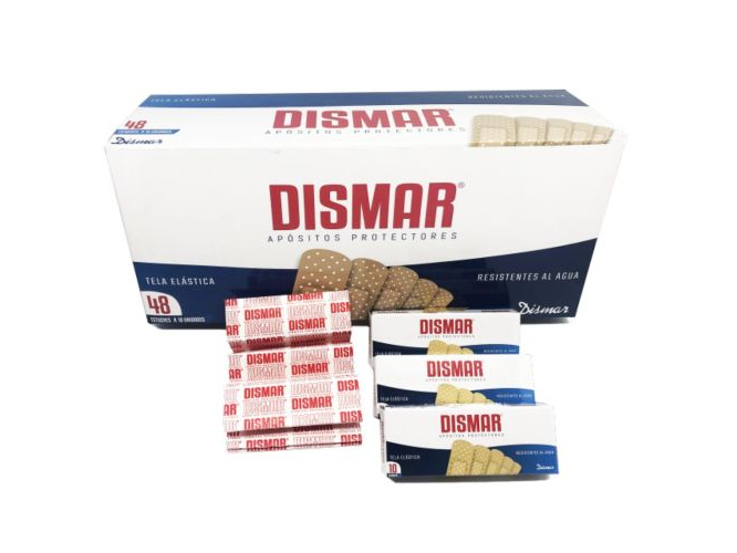 CURITAS DISMAR CAJA X 10U