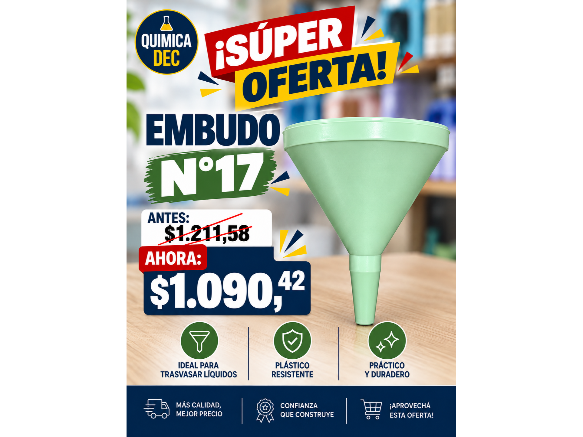 EMBUDO N°17