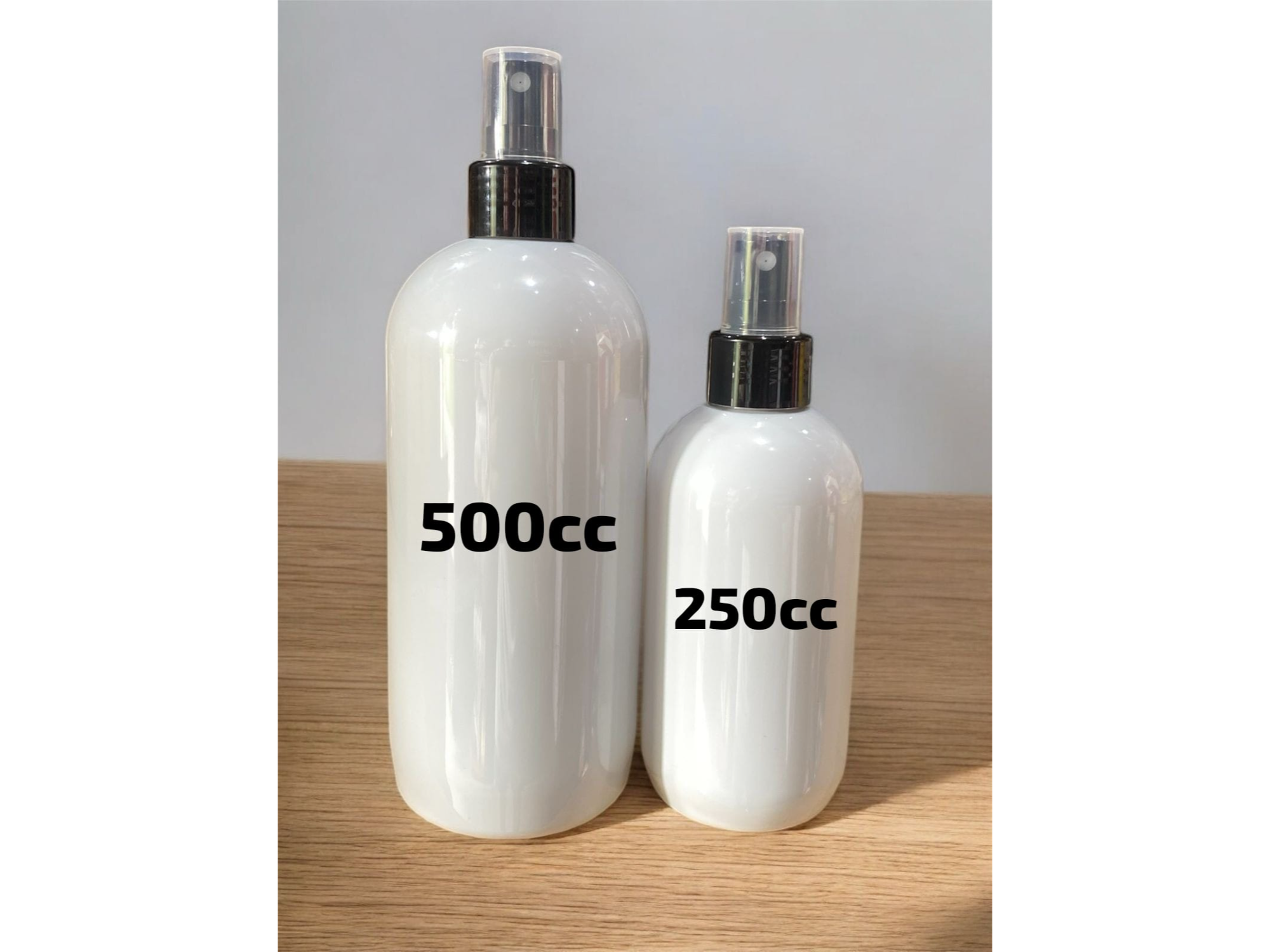 ENVASE ATOMIZADOR PEAD BLANCO 250CC