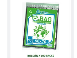 BOLSA DE RESIDUOS 50*70 LIVIANA (NEW PEL) COD 138 (B/100U)