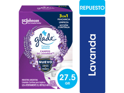 CANASTA SOLIDA LAVANDA P/INODOROS REP/ GLADE