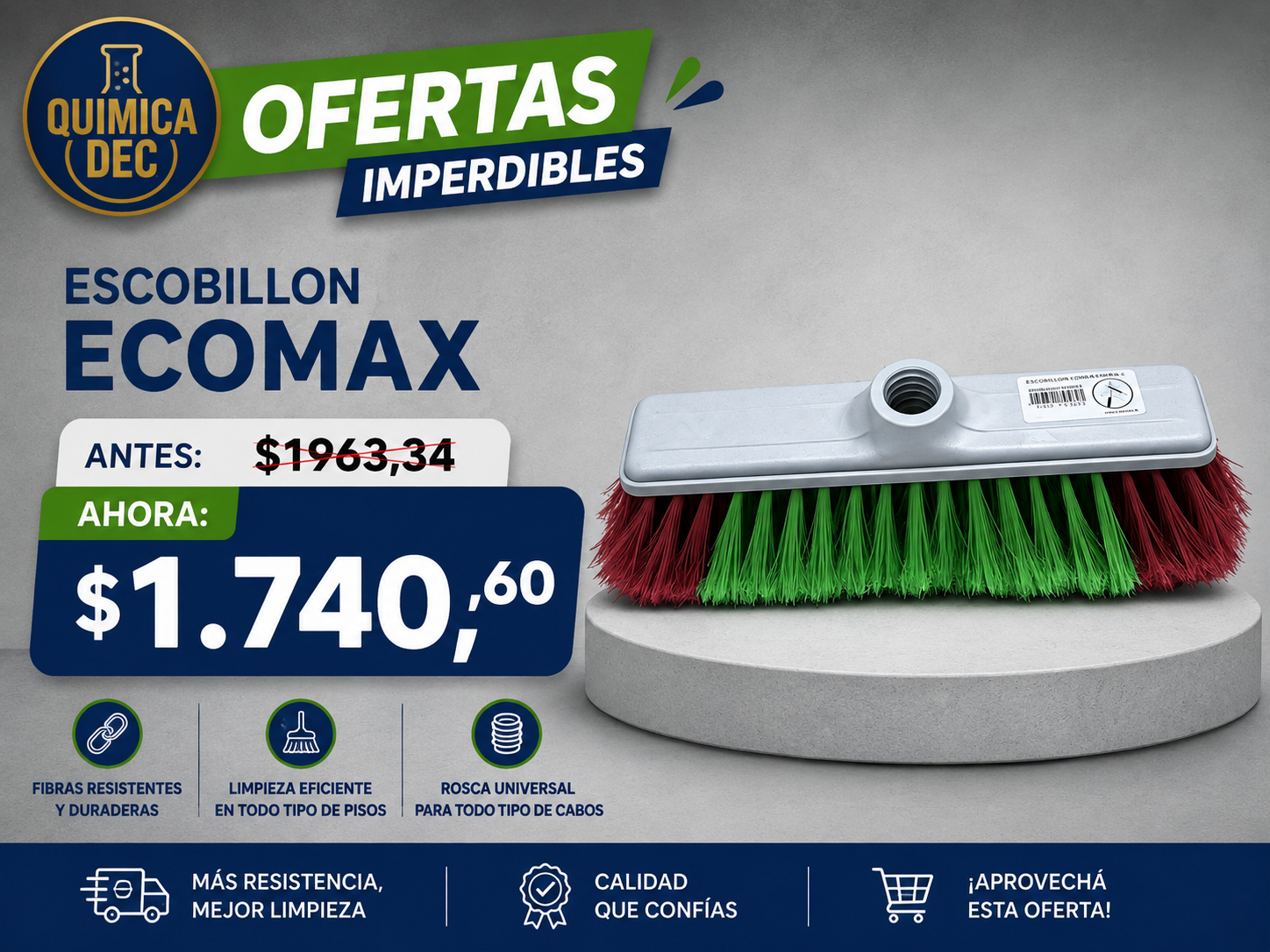 Escobillón ECOMAX