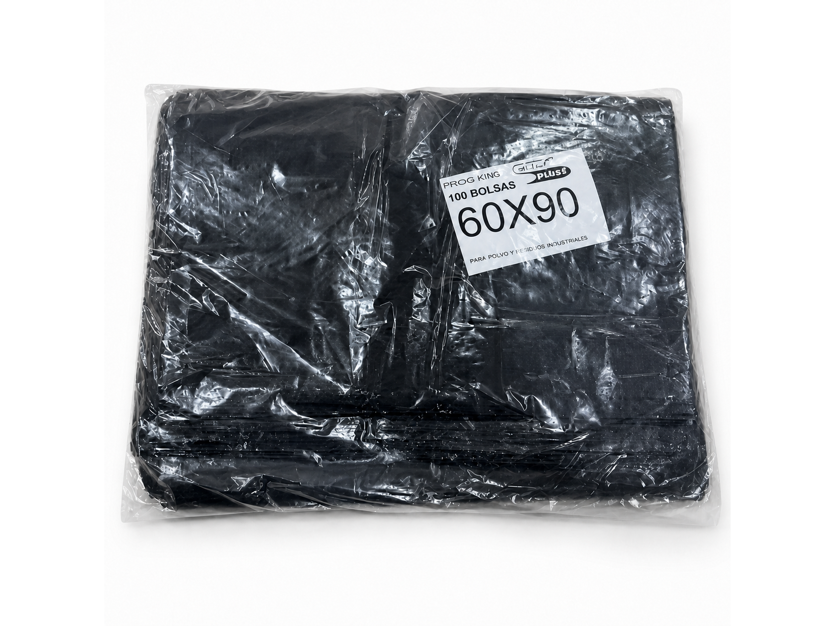 BOLSAS DE RESIDUOS 60X90X22 X 100U REF