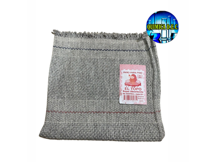 TRAPO PISO GRIS REFORZADO TIPO NIDO