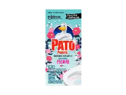 BLOQUE ADHESIVO P/INODOROS (PATO) FLORAL