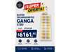 BLISTER ESCARBADIENTES GANGA X18U