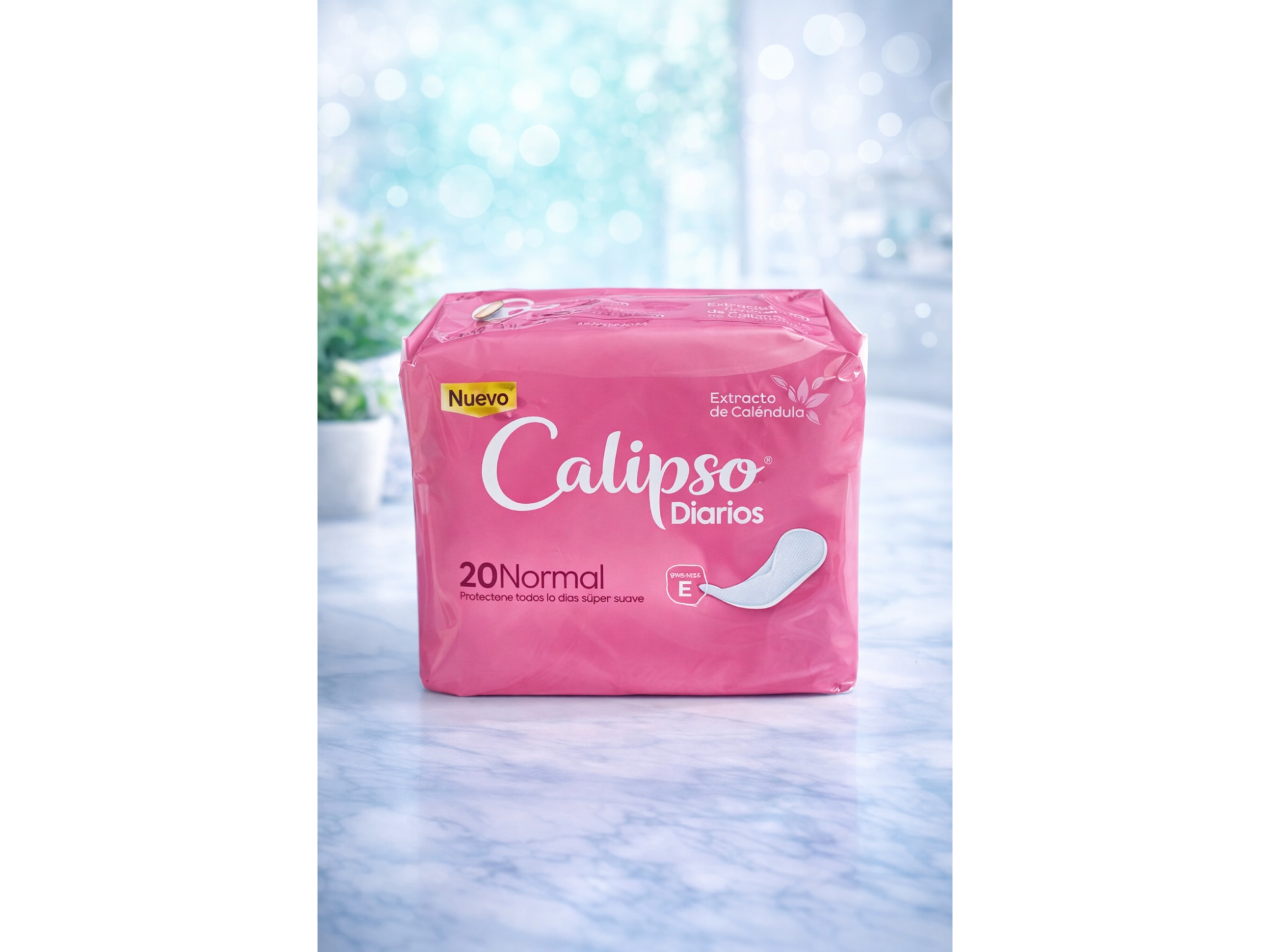 PROTECTORES DIARIOS CALIPSO x 20 UNIDADES