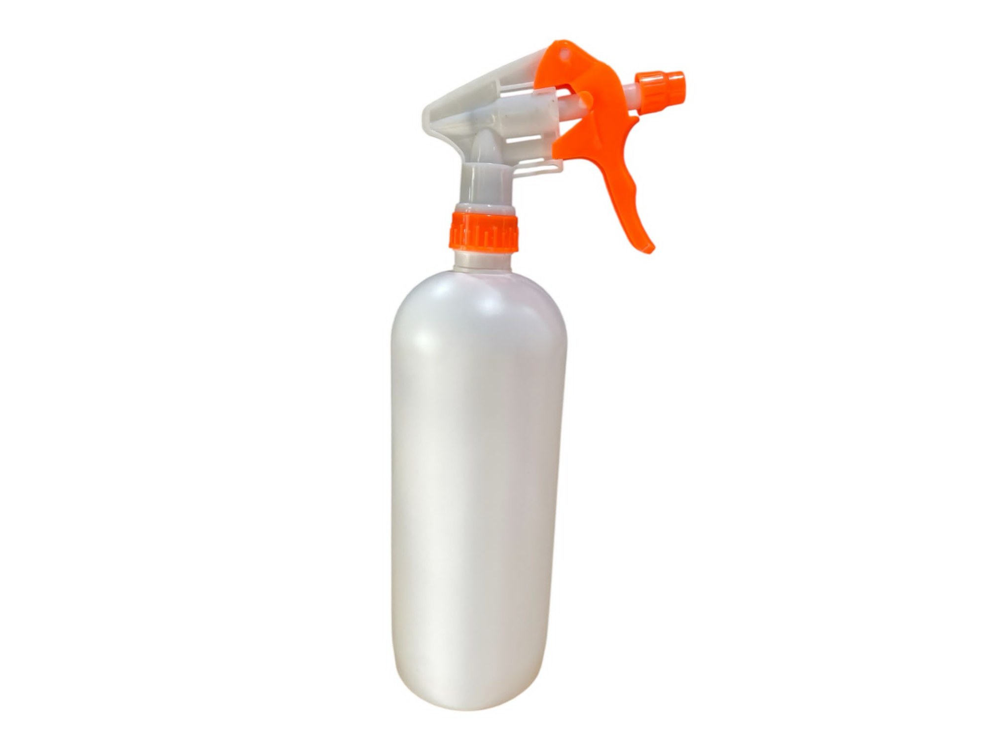 ENVASE PULVERIZADOR REFORZADO PEAD BLANCO 1000CC