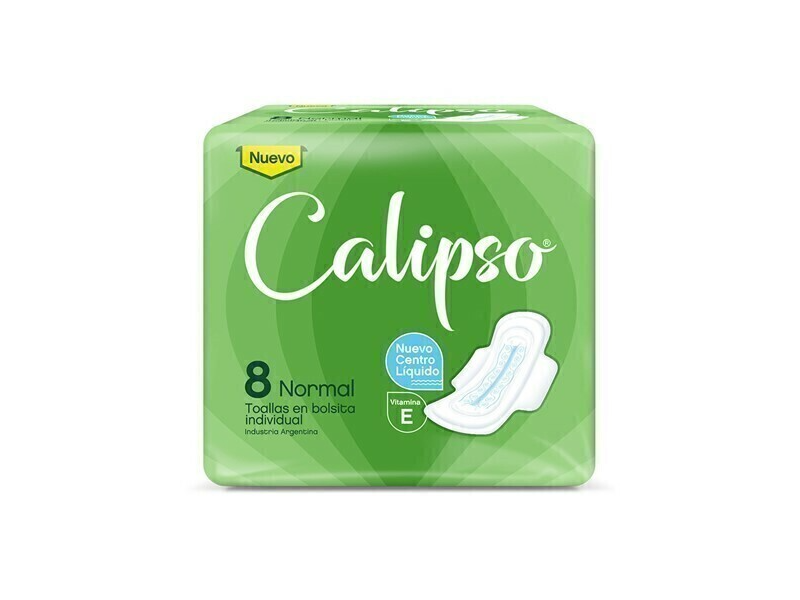 TOALLITAS CALIPSO C/ALAS NORMAL