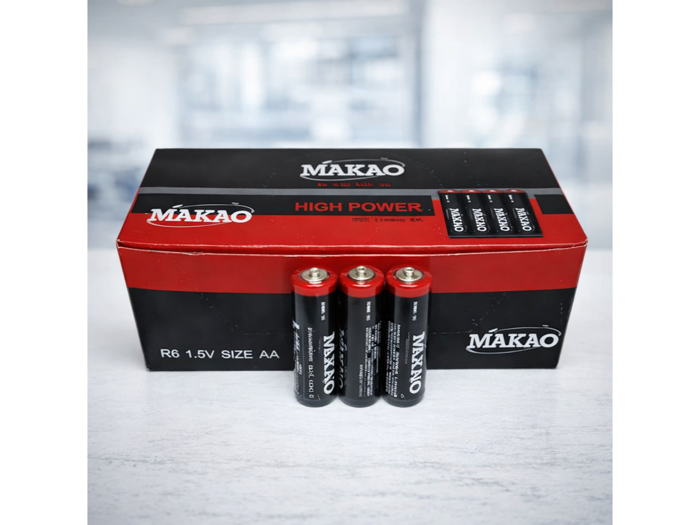INDIVIDUAL PILAS MAKAO AA