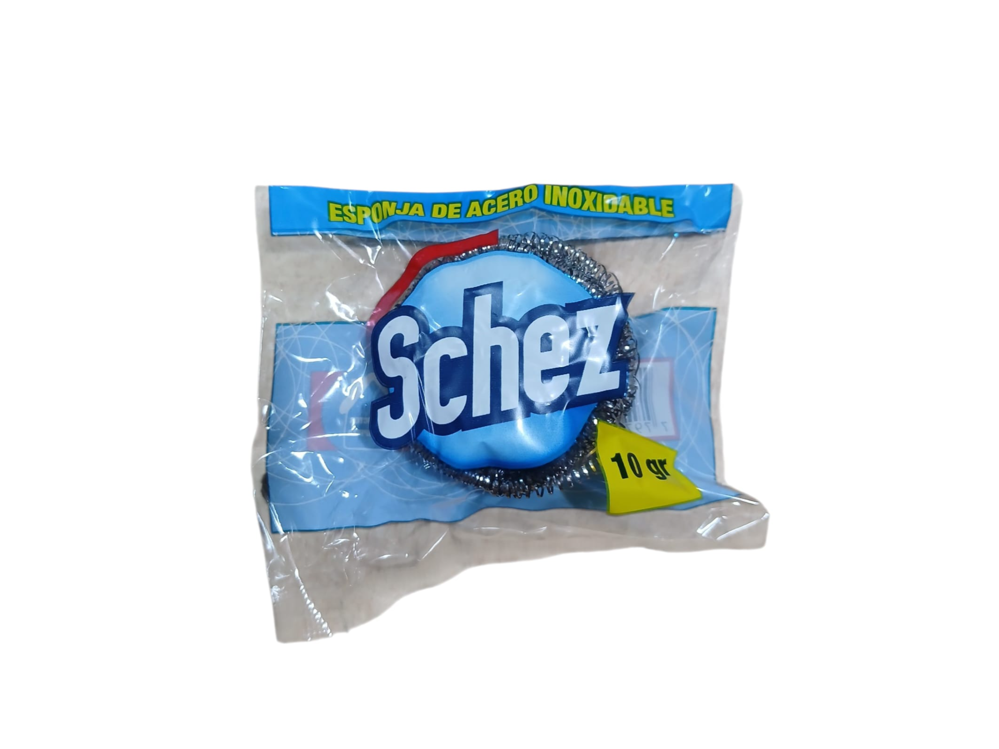 ESPONJA DE ACERO X10GR (SCHEZ)