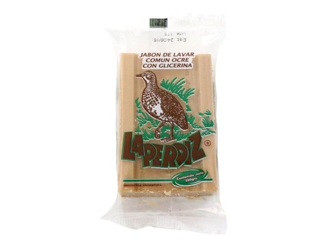 JABON PAN LA PERDIZ OCRE 200GR