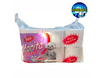 (DESDE 1 UNIDAD) PAPEL (MORITA) 12U X 80