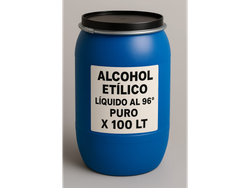 ALCOHOL ETILICO LIQUIDO AL 96* PURO