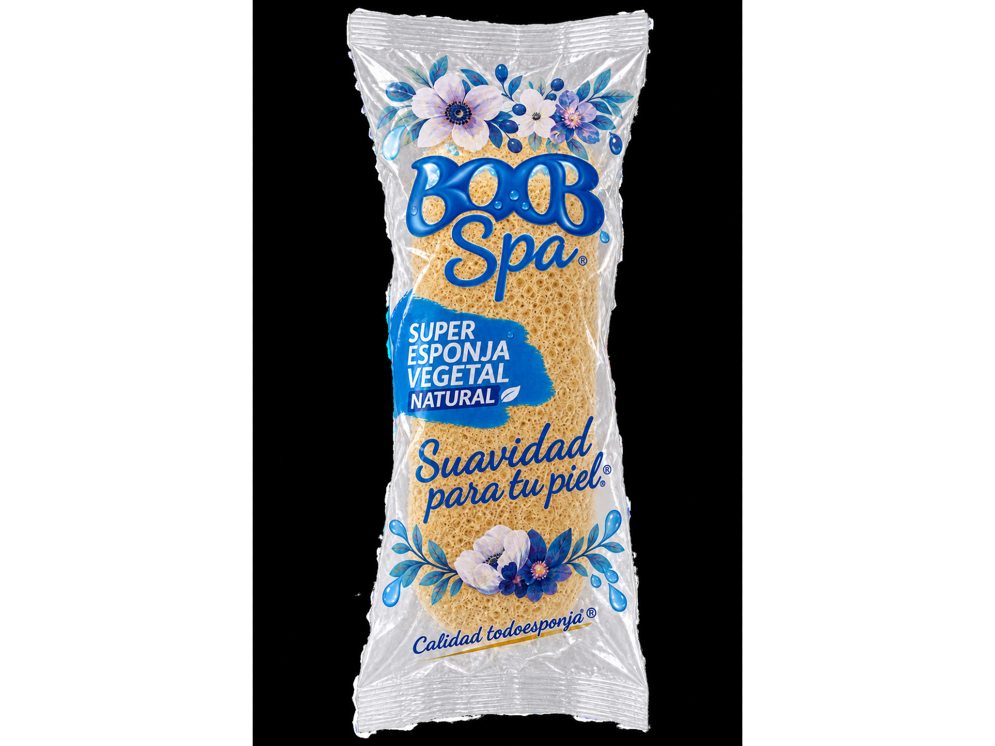 ESPONJA VEGETAL NATURAL (BOOB SPA)