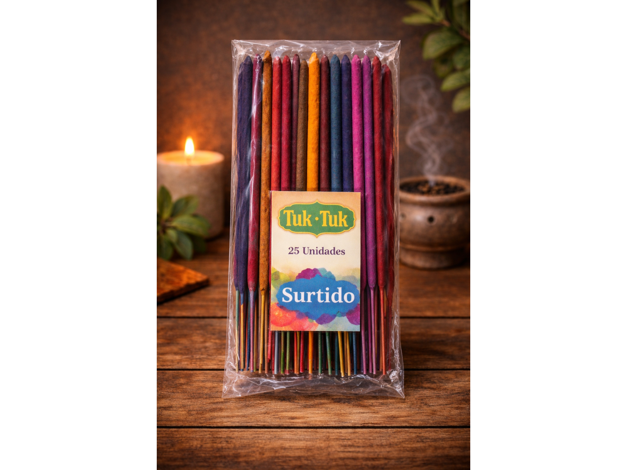 SAHUMERIOS TUK TUK DOBLE EMPASTE VARIEDAD (X25U)