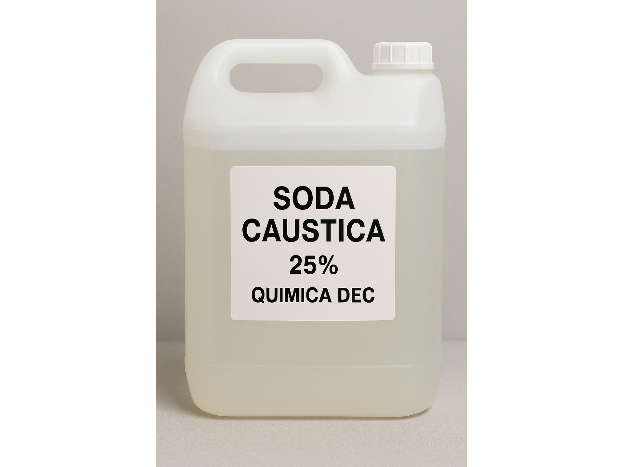 SODA CAUSTICA 25%