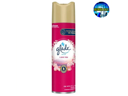 AEROSOL 360CC GLADE P/AMBIENTES (I LOVE YOU)