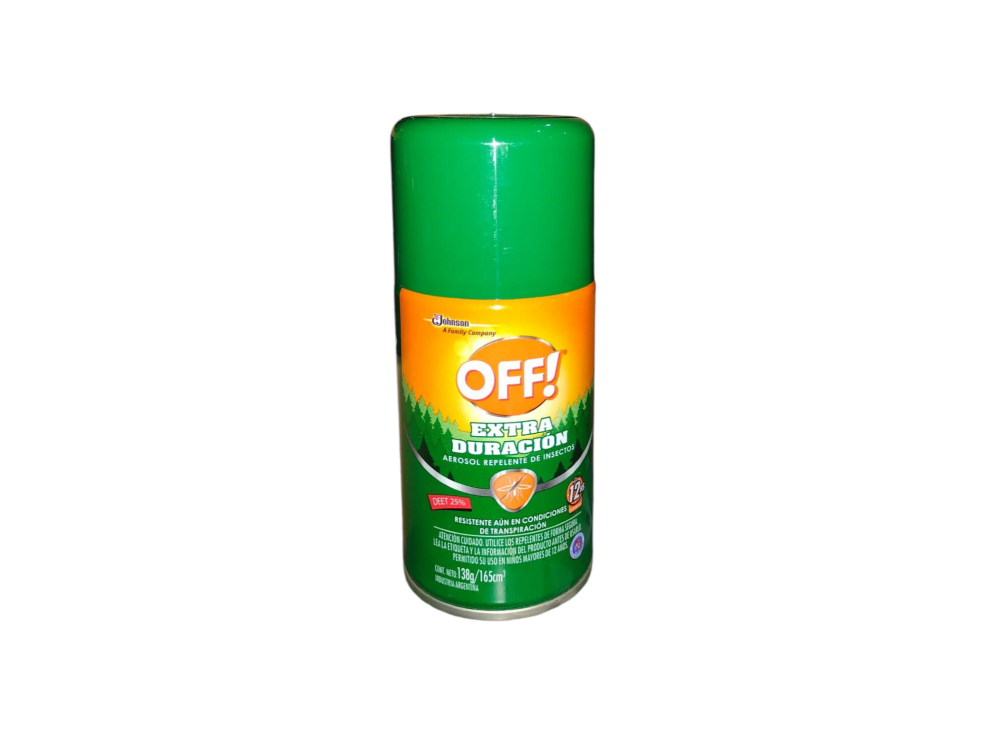 REPELENTE OFF EXTRA DURACIÓN 138g