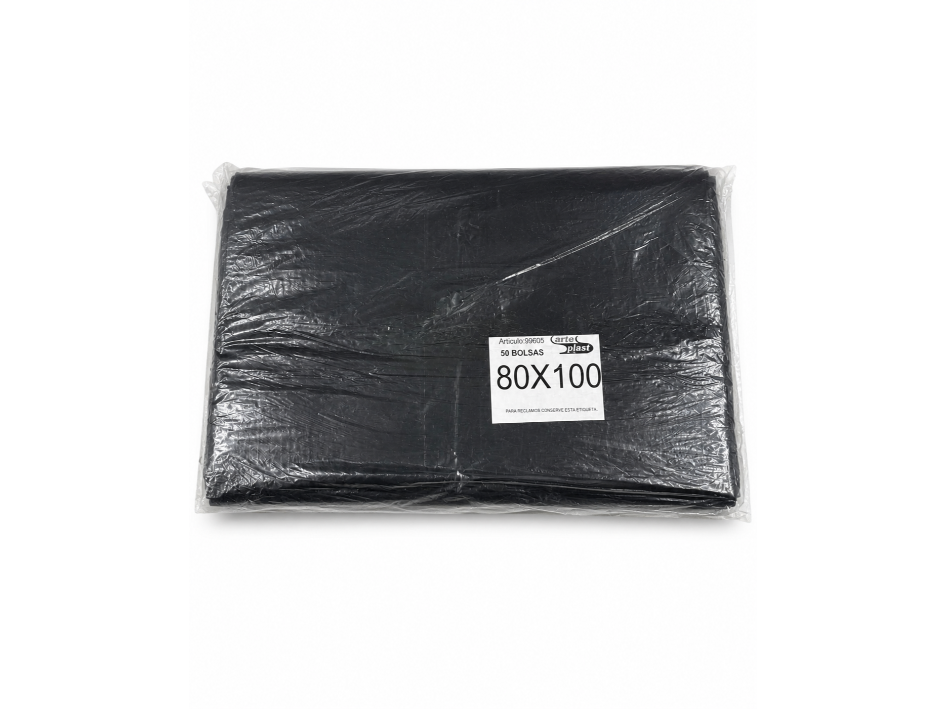 BOLSAS DE RESIDUOS 78X98X34 X 50U REF