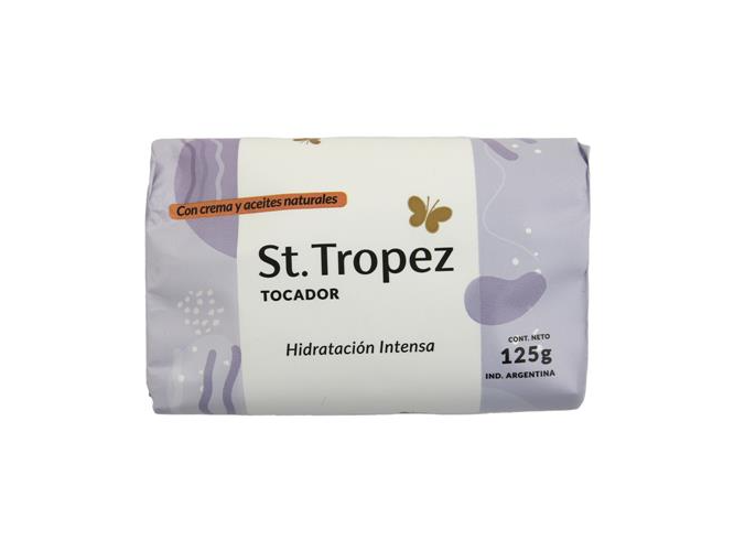 JABON TOCADOR HIDRATACION INTENSA (1 X 125GR)