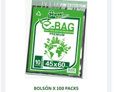 BOLSA DE RESIDUOS 45*60 LIVIANA (NEW PEL) COD 137 (B/100U)