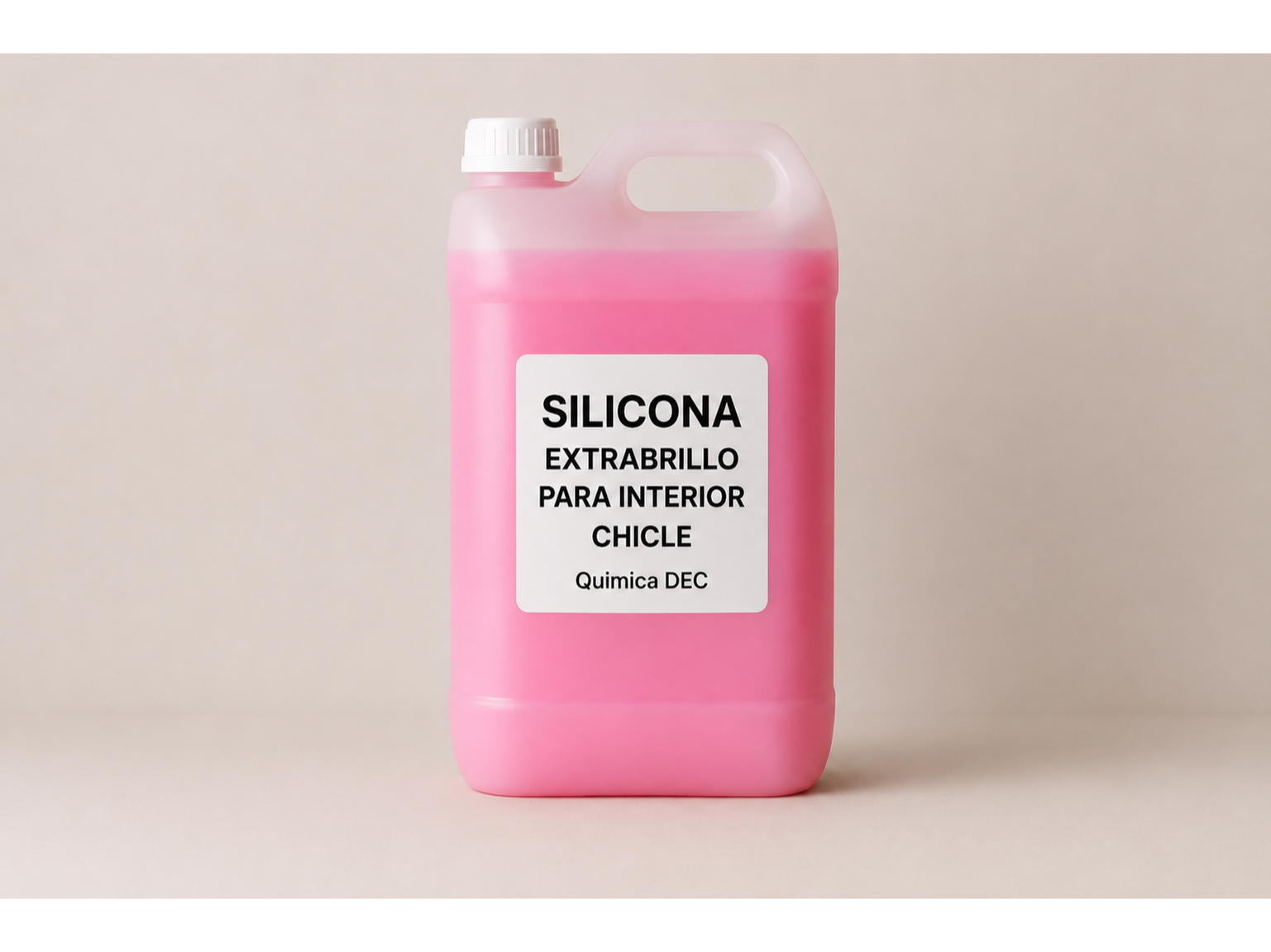 SILICONA PERUMADA AUTOMÓVILES INTERIOR (CHICLE)