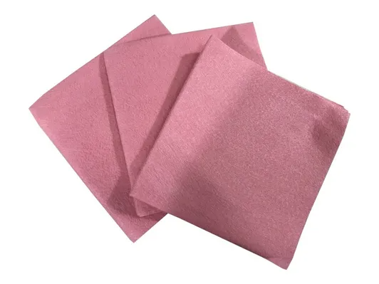 PAÑO ROSA TIPO BALLERINA 38*40