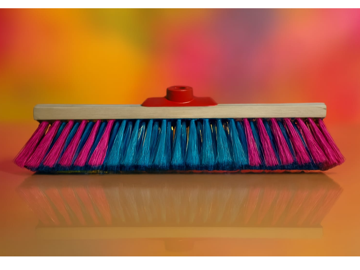 ESCOBILLON ANDEN 40CM (CERDAS PLASTICAS)